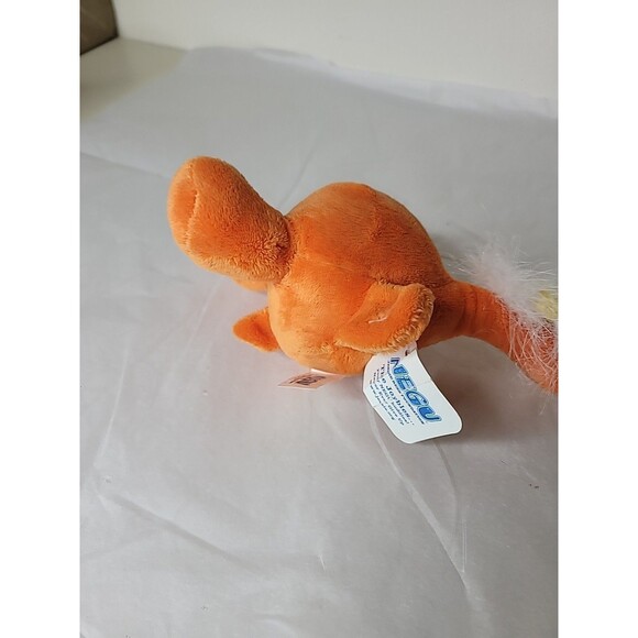 NEGU GRIF 7” ORANGE PLUSH Storyteller Philosopher Collector Pocket Lint - Picture 16 of 16
